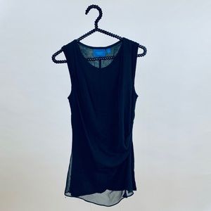 Sale item! 3/$20🕺🏻 Vera Wang black dress shirt